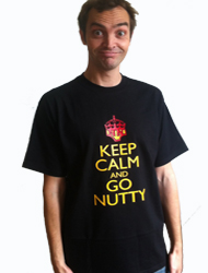 Kids Short Sleeved Keep Calm T-shirt